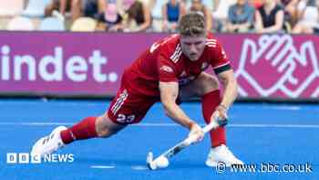 England hockey player got 'hooked' at local club