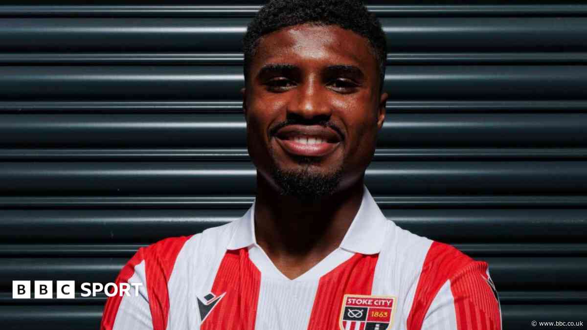 Stoke sign Ipswich's Johnson on loan