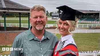 'Shock and awe' for dad at police daughter's response to huge fire