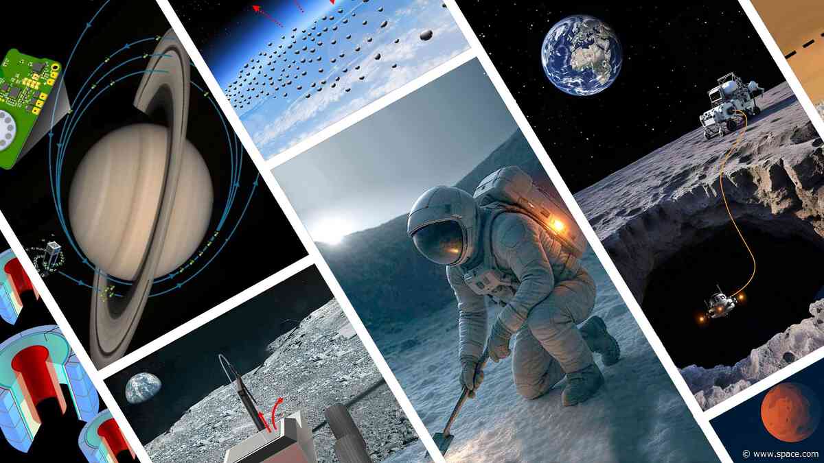 Launching 10,000 tiny 'femtosats' to Saturn? NASA funds 18 futuristic spaceflight ideas