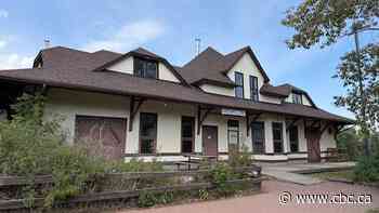 Residents in an east-central Alberta town work to preserve historic CN station