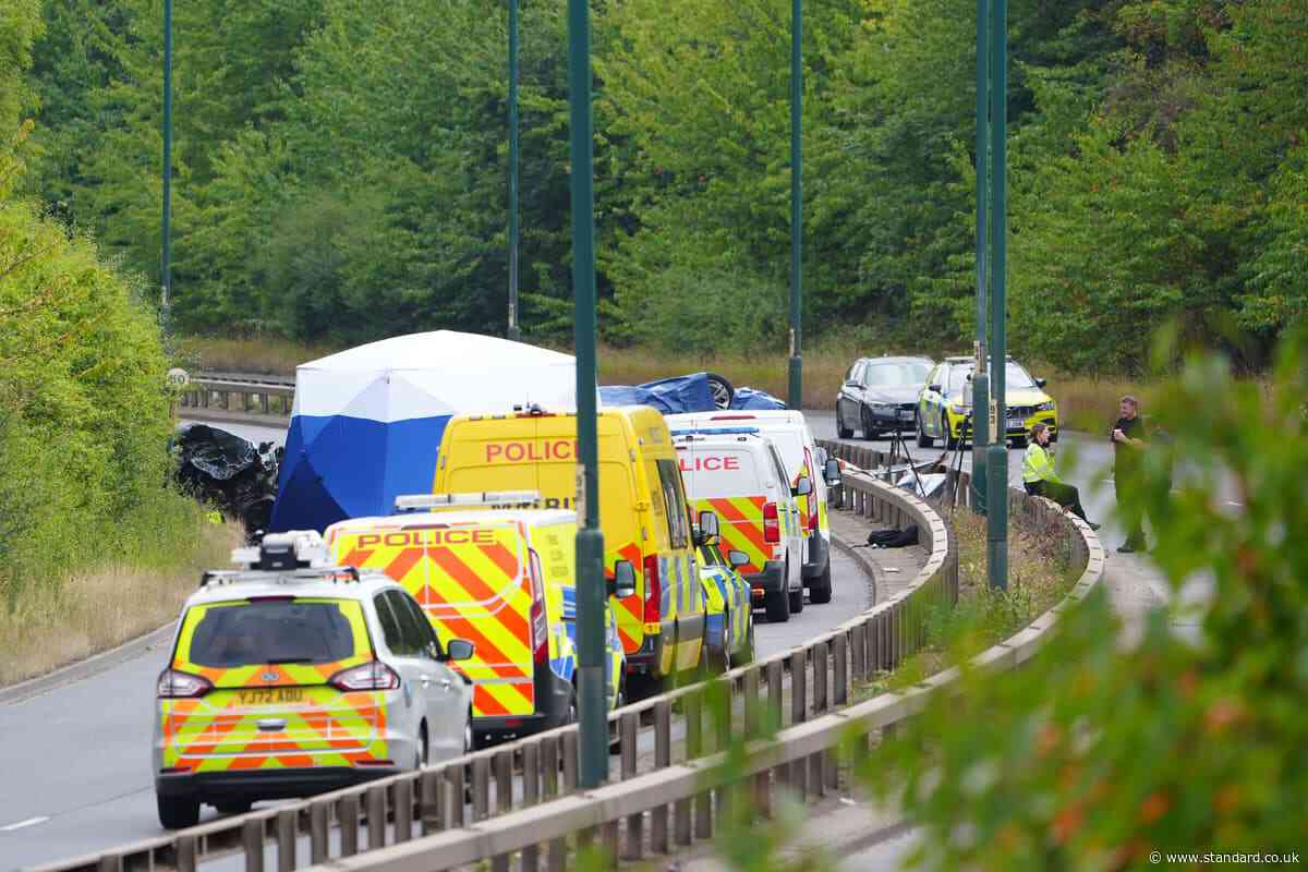 Police officer killed in A66 crash was football coach excited to teach own son