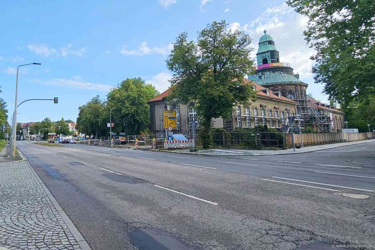 Bauarbeiten auf Zwickaus Crimmitschauer Straße starten