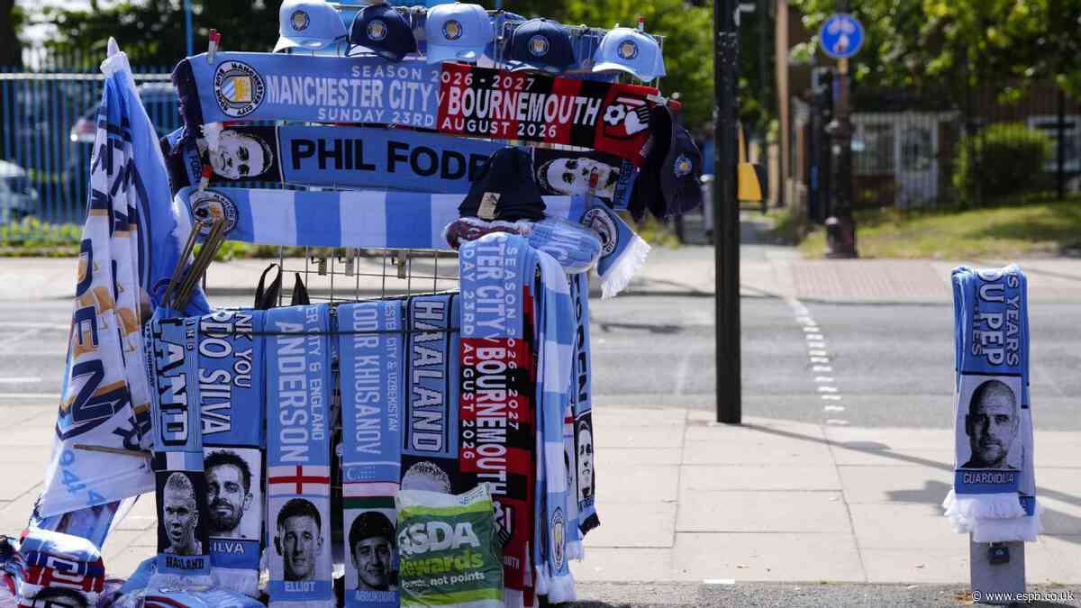 Manchester City vs Bournemouth LIVE: Latest updates from Enzo Maresca's first Premier League game in charge