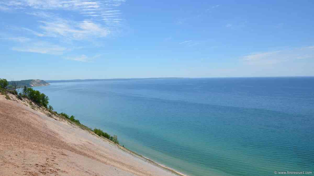 Mich. dune rescue calls drop after volunteer prevention program