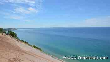 Mich. dune rescue calls drop after volunteer prevention program