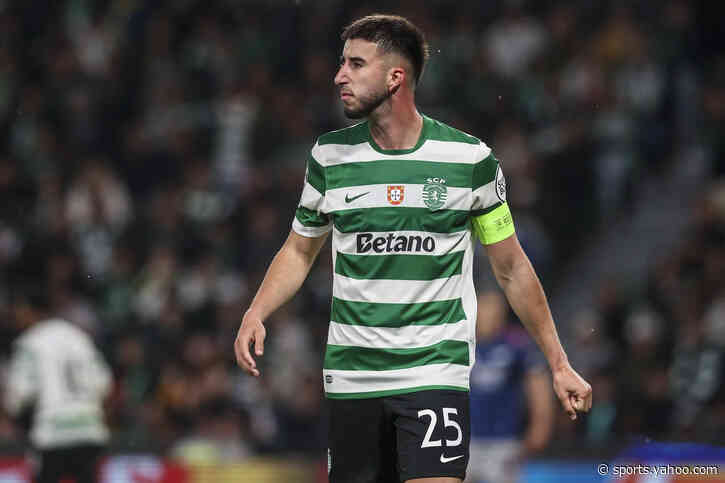 Barcelona could beat Milan to Inacio after being left out of Sporting CP squad