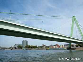 Kölner Severinsbrücke wird untersucht - hält sie noch?