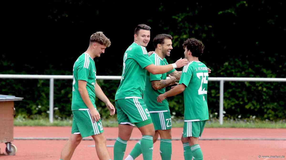 Klarer Sieg trotz Chancenwuchers: FC Penzberg lässt gegen Geretsried II nichts anbrennen und gewinnt 5:1