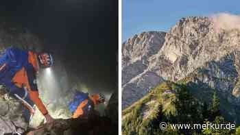 Mit „Wanderpatscherln“ auf den Hohen Göll: Drei Dänen geraten nachts in Bergnot