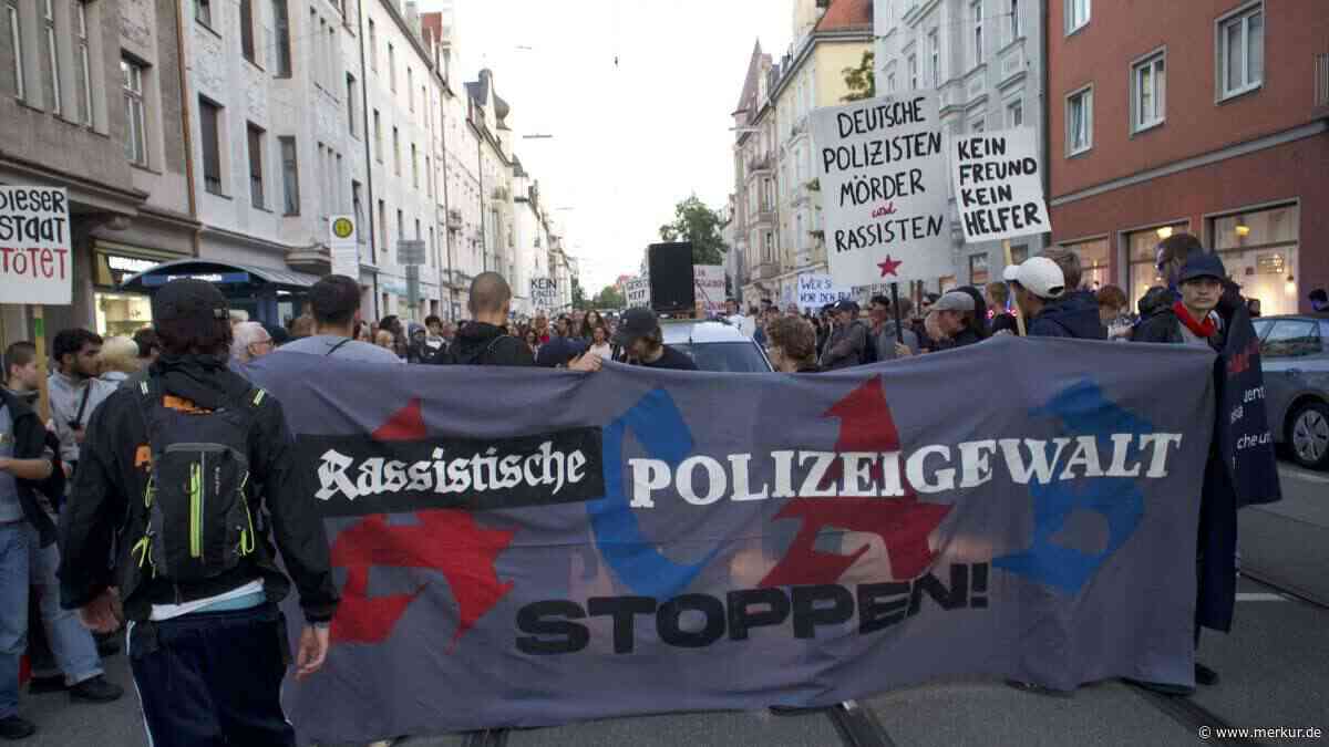 Demo gegen „rassistische Polizeigewalt“ in München – genauer Ablauf des Tatgeschehens weiter unklar