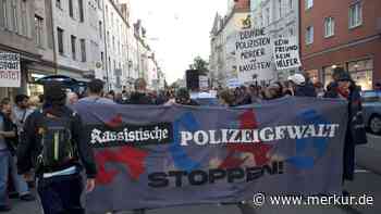 Demo gegen „rassistische Polizeigewalt“ in München – genauer Ablauf des Tatgeschehens weiter unklar