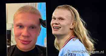 Erling Haaland verrast fans en vrienden met afgeschoren haren: ‘Ik lijk een beetje op Kevin van Home Alone’