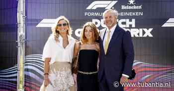 Willem-Alexander, Máxima en Alexia stralen bij laatste circuit van Zandvoort