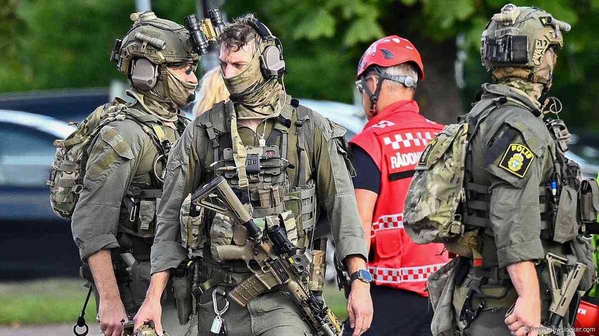 Verdachte (18) van aanval met zwaard in Zweden in voorlopige hechtenis
