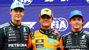 Dutch GP: Rain falling ahead of race with Norris on pole from Russell LIVE!