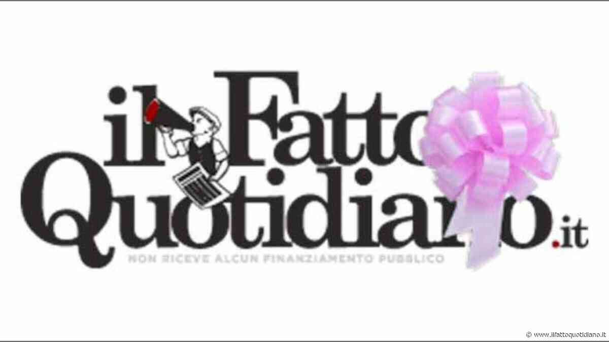 È nata Penelope, figlia dei nostri colleghi Martina Milone e Diego Pretini. Gli auguri de ilfattoquotidiano.it