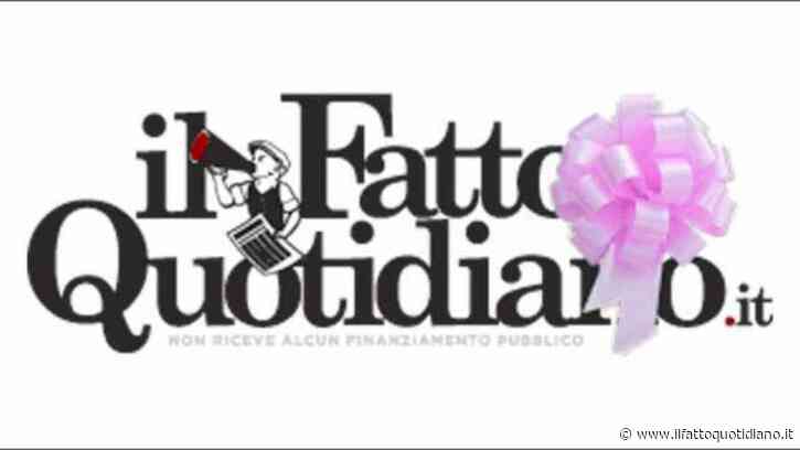 È nata Penelope, figlia dei nostri colleghi Martina Milone e Diego Pretini. Gli auguri de ilfattoquotidiano.it