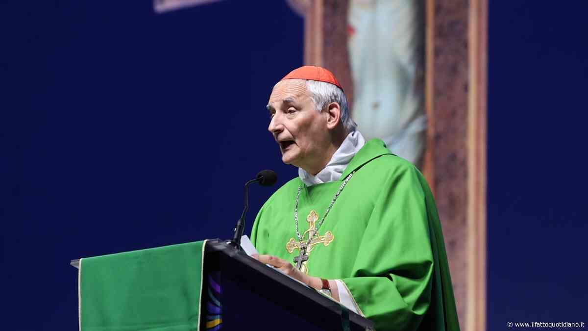Zuppi al Meeting di Rimini: “Inaccettabile quanto avviene in Cisgiordania. Migranti? Si assiste a stupida e volgare polarizzazione”
