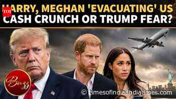 Prince Harry &amp; Meghan’s ‘Royal Deal’ Explodes; William Left Fuming Over US Exit