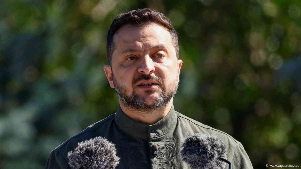 Selenskyj rechnet mit Mobilisierung Hunderttausender russischer Soldaten
