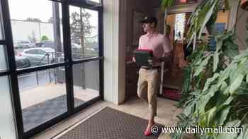GOP congressman's hot pink stiletto workout leaks as allies hammer Democrat over drag queen pic