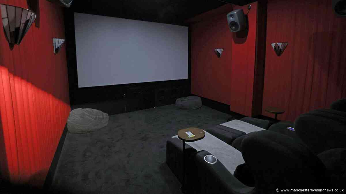 The cinema an hour from Manchester where you can watch any film ever made