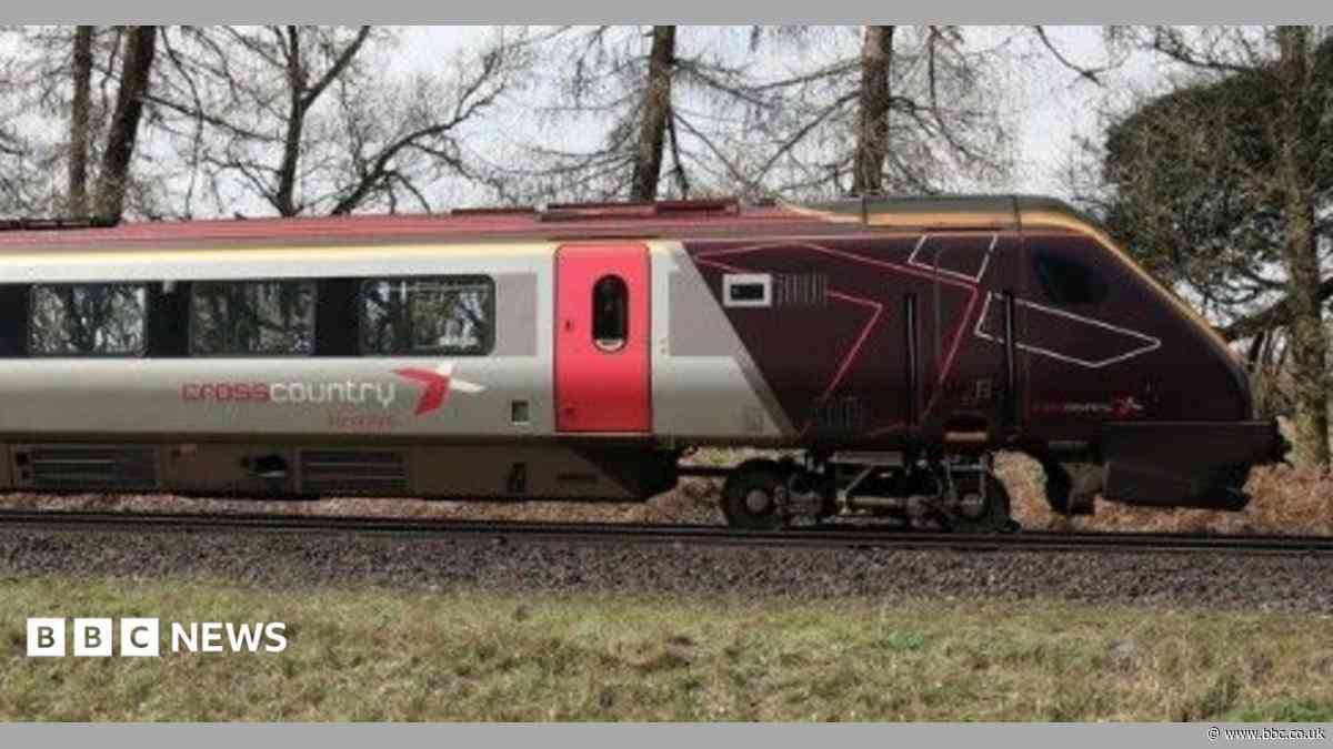 CrossCountry cancels 'almost all' UK services after power cut