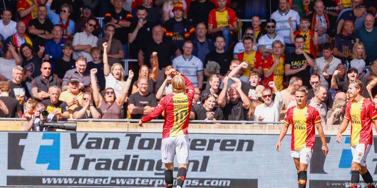 ADO Den Haag lijdt derde nederlaag op rij tegen ongeslagen Go Ahead Eagles