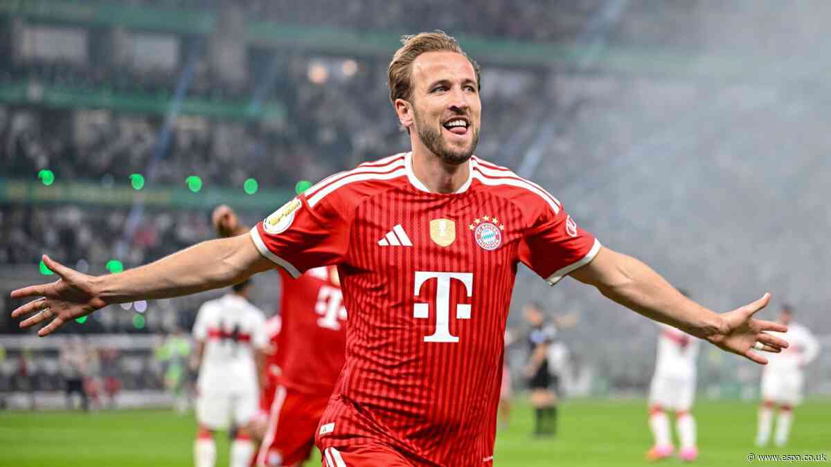 Kane wins Germany award after 61-goal season