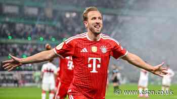 Kane wins Germany award after 61-goal season