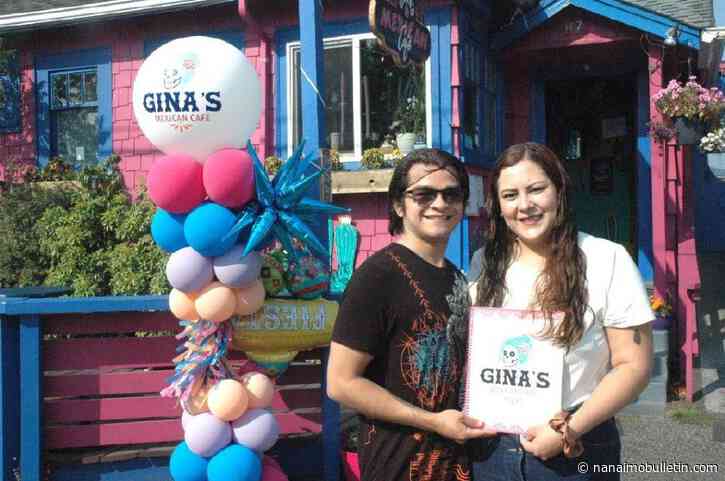 Business Notes: Gina’s Mexican Cafe has a new menu