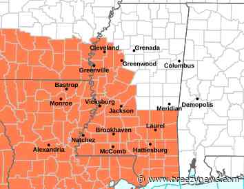Temperatures Easing Some, Storms Return Tuesday
