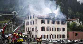 Dodental na brand in Zwitsers woongebouw met restaurant loopt op naar 4, ‘geen vermisten meer’