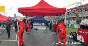 Toch regen vlak voor start laatste Dutch GP, koning en koningin aangekomen op circuit