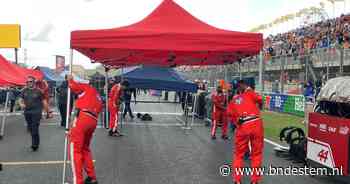 Toch regen vlak voor start laatste Dutch GP, koning en koningin aangekomen op circuit