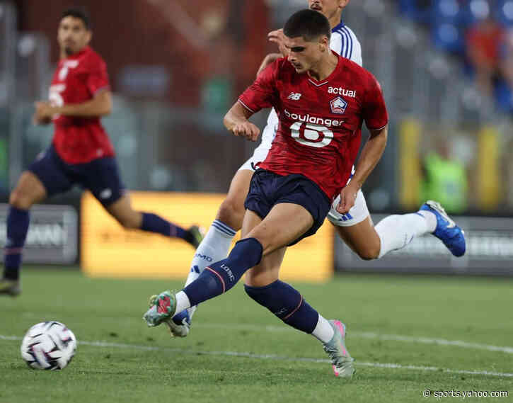 RB Leipzig enter race for Lille’s Matias Fernandez-Pardo