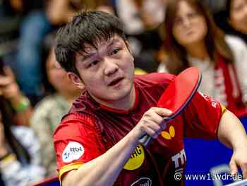 Fan Zhendong wird beim Debüt für Düsseldorf gefeiert