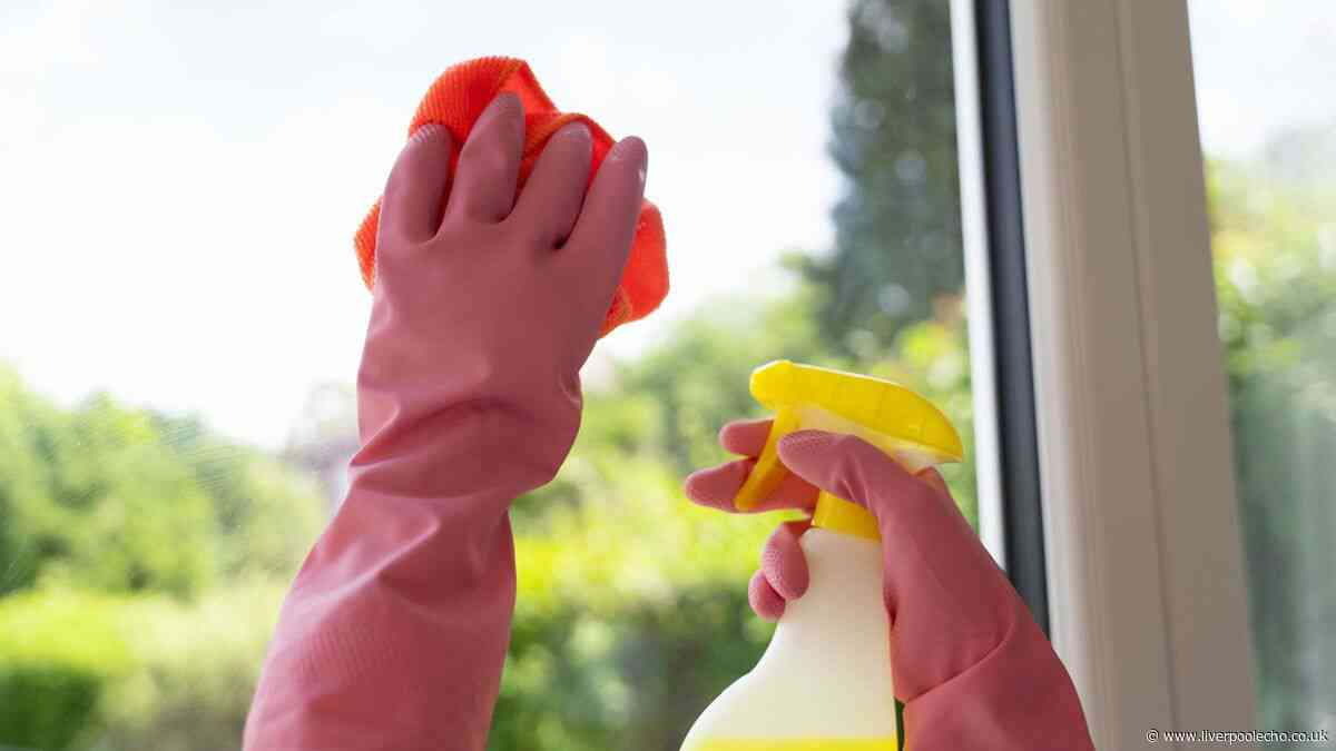 Get grimy windows sparkling again with kitchen staple — not vinegar or baking soda