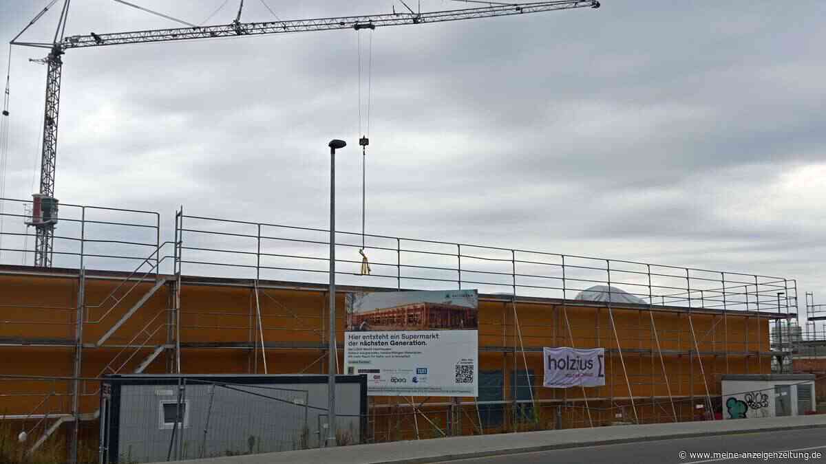 Edeka feiert Richtfest: Europas erster Cradle-to-Cradle-Supermarkt