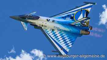 Darum kann es am Montag laut werden am Himmel: Eurofighter trainieren über dem Lechfeld