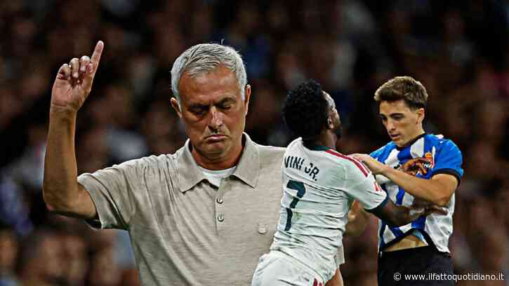 “Vinicius viene bullizzato dalle squadre rivali, quello che gli stanno facendo è troppo”: riecco Mourinho