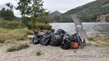Campsite owner says 'aggressive' campers are damaging Welsh beauty spot