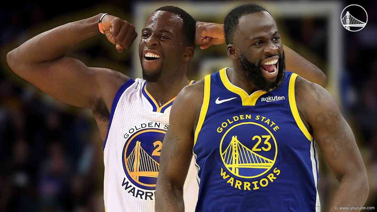 10 Times Draymond Green Won a Game With His Defense