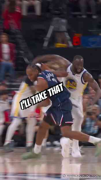 Draymond Put the Clamps On ‘em | #shorts