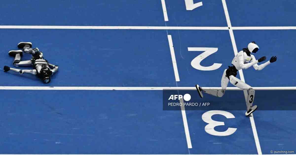Chinese humanoid beats Usain Bolt’s record at World Robot Games