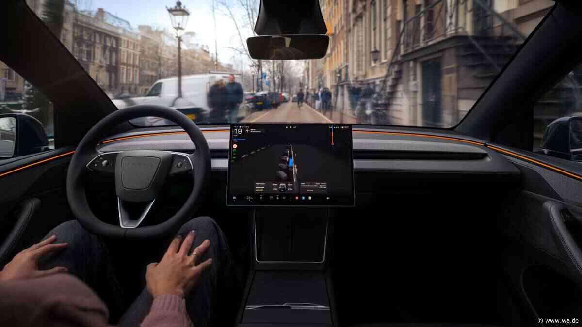 Tesla macht beim Cybercab ernst: Fahrerloses Robotaxi steht vor entscheidendem Schritt