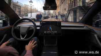 Tesla macht beim Cybercab ernst: Fahrerloses Robotaxi steht vor entscheidendem Schritt