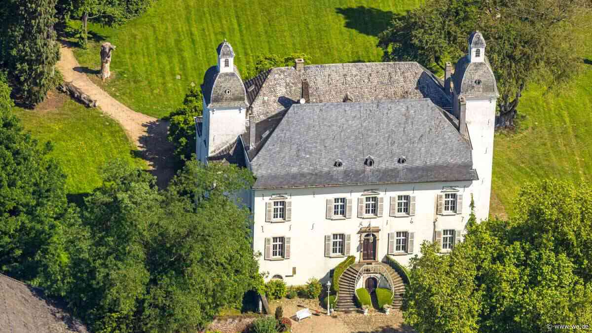 Schloss war einst ein Rittergut – heute dient es als Eventlocation