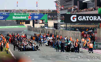 LIVE: GP Nederland 2026: Wie wint laatste F1-spektakel op Zandvoort?